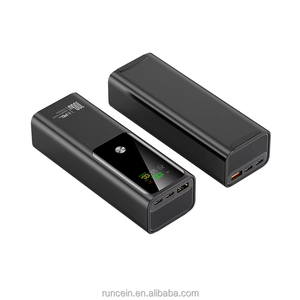 ลดราคา! ที่ชาร์จเร็วสุดแรง 100W ความจุ 20000mAh พร้อมหน้าจอแสดงผลดิจิตอล ดีไซน์เมคคาพังก์ โปร่งใส  แบตสำรอง 30000mAh - Product Image 2