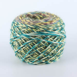 美丽的颜色时尚保暖3纳米/1精纺10% 羊毛90% 丙烯酸梯度粗纱羊毛混纺纱 - Product Image 2