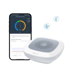 तुया स्मार्ट लाइफ वायरलेस तापमान और आर्द्रता सेंसर ज़िग्बी 3.0 वायु गुणवत्ता तापमान सेंसर - Product Image 1