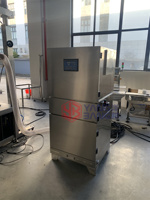 Machine de remplissage et d'emballage automatique de poudre de jus 200g 500g 1kg Machine de remplissage de sac de lait en poudre Doypack