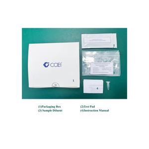 Teste de qualidade profissional com método imunocromatográfico de fluorescência para detecção confiável de distúrbios hormonais - Product Image 4