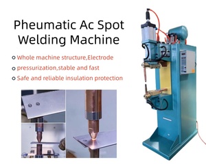 Automatic Resistance Spot Welding Machine with Nut/Bolt <strong>Feeder</strong> 100KVA Industrial Spot Welder for Fastener Assembly - Product Image 3
