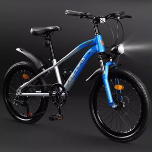 Niveau débutant à avancé Riders Hi-Ten cadre en acier 24 vitesses adolescent vélo tour vélo filles garçons enfants VTT - Product Image 6