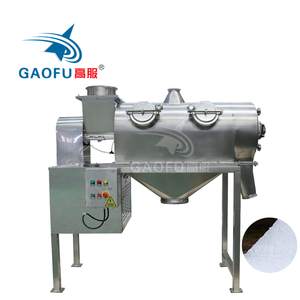 Gıda katkı maddeleri üretimi için hava akımı Vibro eleme makinesi yatay titreşim ekran elek üreticisi - Product Image 1
