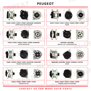 Ensemble d'<span class=keywords><strong>alternateur</strong></span> de systèmes électriques automatiques 57054F/5705-4F <span class=keywords><strong>Alternateur</strong></span> automatique 12V pour PEUGEOT <span class=keywords><strong>307</strong></span> - Product Image 4