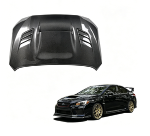 Capot avant en fibre de carbone de style <span class=keywords><strong>VS</strong></span> amélioré, capot aérodynamique pour Subaru Impreza 11 2015-2018, accessoires de carrosserie extérieure automobile - Product Image 1