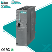 Módulo de Controlador Lógico Programable Siemens Original Nuevo 6ES7315-2AH14-0AB0 SIMATIC S7-300 CPU 315-2DP PLC