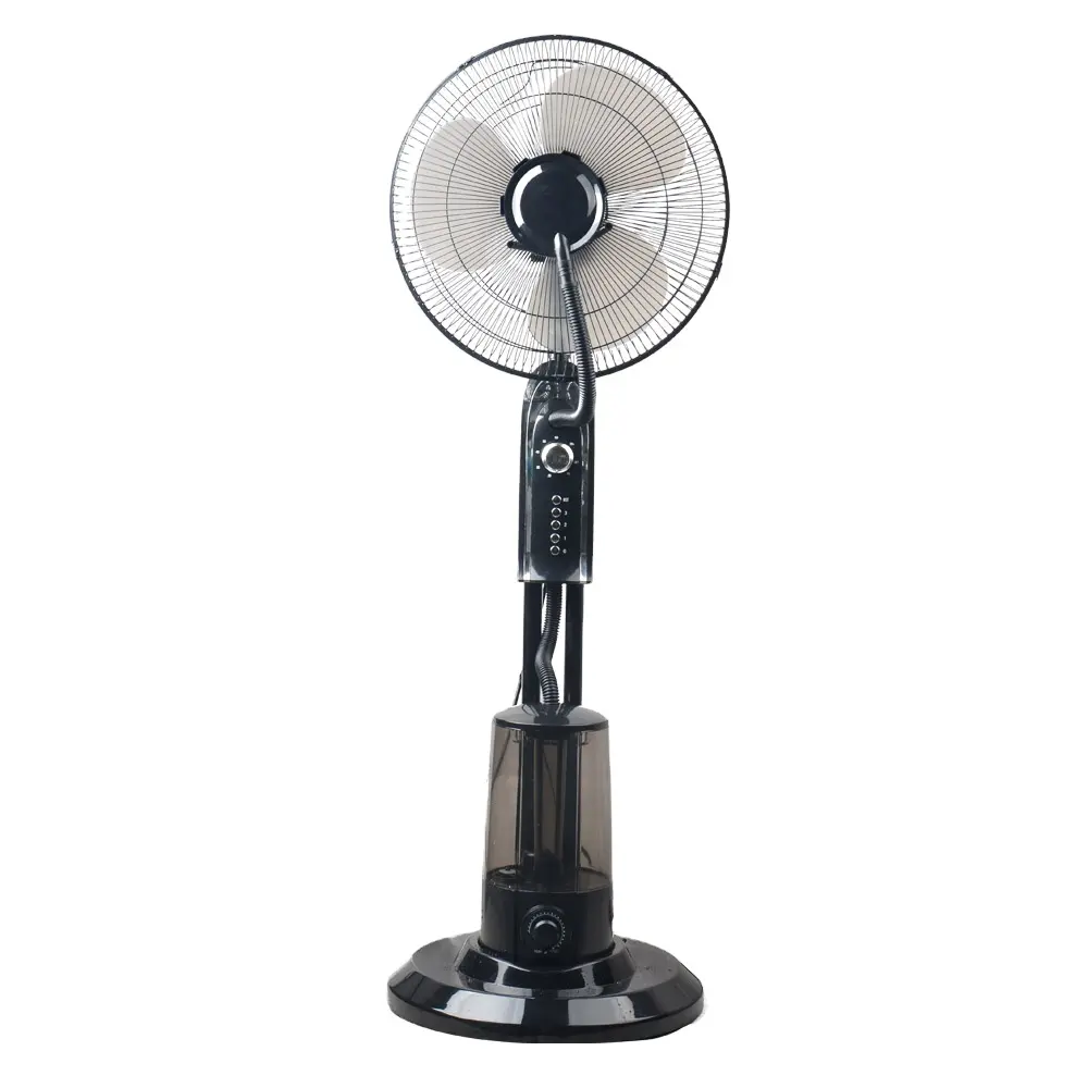 220v Portable Personal Space Standing Spray Cooling Water Mist Fan Commercial Household 16 Inch Electric Mechanical Customized