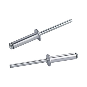 Sản Phẩm Phổ Biến Phẳng Dome Đầu Đường Kính 3.2Mm 4.8Mm Nhôm Thép Không Gỉ <span class=keywords><strong>SS304</strong></span> 316 Cấu Trúc Multigrip Mù Pop Đinh Tán - Product Image 3