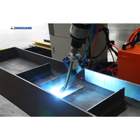 Bras robotique automatique industriel CNC Robot de soudage Mig industriel CNC