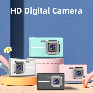 كاميرا محمولة للأطفال X1 CCD بشاشة 2.4 بوصة ووظيفة الفلتر وتكبير بصري 5x وزاوية واسعة 180 درجة وبطارية طويلة الأمد وتركيز تلقائي بدقة 48 ميجابكسل - Product Image 5