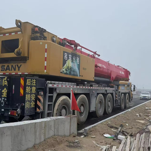 Grue Sany SAC4000 d'occasion, capacité de levage de 400 tonnes, performances fiables pour les projets de construction lourde - Product Image 1