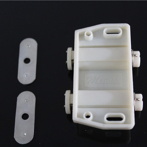 Dinite <b>Door</b> <b>Catch</b> Magnetic Plastic Minimalist Storage Closet Use - Product Image 5