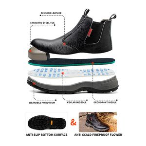<span class=keywords><strong>Zapatos</strong></span> de Seguridad de Trabajo para Hombre 2023, Ligeros, Impermeables, con Puntera Reforzada - Product Image 2