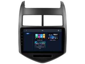 Witson เครื่องเสียงรถยนต์ระบบแอนดรอยด์, เครื่องเสียงรถยนต์ระบบแอนดรอยด์สเตอริโอสำหรับ Chevrolet Aveo 2 <span class=keywords><strong>Sonic</strong></span> T300 2011- 2015 GPS นำทาง CarPlay วิดีโอมัลติมีเดีย DSP - Product Image 5