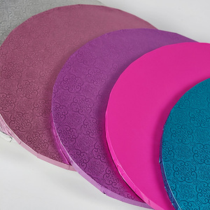 SunShine - Offre Spéciale : Assiettes Carrées en <span class=keywords><strong>Carton</strong></span> Doré Qualité Alimentaire, Personnalisables (Couleur et Logo), Idéales pour Gâteaux - Product Image 5