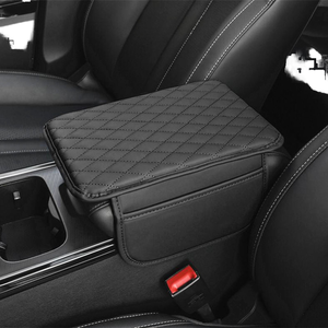 Venta Universal impermeable accesorios de Interior de coche cubierta de consola central caja de almacenamiento cubierta de caja de reposabrazos adecuada para todos los vehículos - Product Image 1