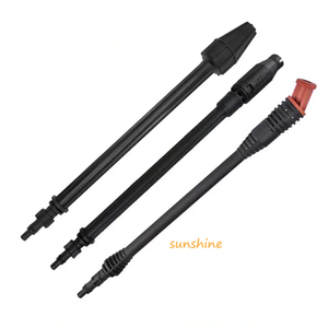 SS <span class=keywords><strong>haute</strong></span> <span class=keywords><strong>pression</strong></span> vaporisateur nettoyant tige d'extension buse de Lance de lavage laveuse de voiture buse de tige rotative pour K2 K3 K4 K5 K6 K7 pistolet <span class=keywords><strong>Lavor</strong></span> - Product Image 2