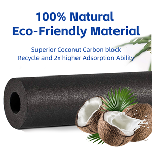 Filtre à eau pour réfrigérateur OnePurity RFC 3800A, charbon actif, plastique, durée de vie de 6 mois, installation facile - Product Image 5