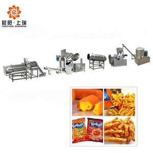 Nouveau prix Kurkure faisant la machine Kurkure extrudeuse <span class=keywords><strong>Takis</strong></span> Kurkure Machine - Product Image 5