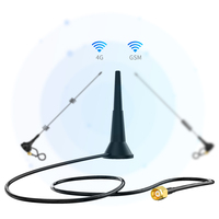 Antenne WiFi externe omnidirectionnelle double bande 2.4G 5.8G à gain élevé personnalisable avec connecteur SMA