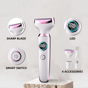 Nouvel Épilateur Électrique Indolore pour Femme, Rasoir Corporel et Tondeuse pour Maillot de Bain - Product Image 3