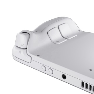 EXtremeRate Coque de Remplacement Blanche pour Console de Jeu Steam Deck LCD - Product Image 4