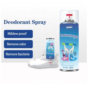 Usine vente en gros, chaussures blanches, chaussettes de pied, désodorisant, Spray anti-sudorifique - Product Image 6