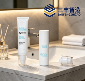 หลอดเครื่องสำอาง LDPE สีตามสั่ง Nacomi ขนาด 1.7 ออนซ์ 50 มล. ฝาเกลียว ผิวด้าน พิมพ์ออฟเซ็ต ติดฉลาก น้ำมันหอมระเหย - Product Image 3