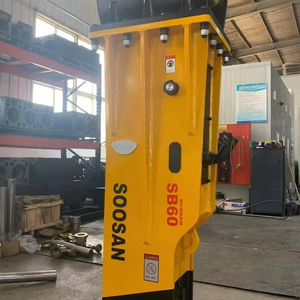 Para Martillo Hidráulico SB60, Motor Principal Tipo Superior, Nuevo Cincel, Bomba, Caja de Cambios, Excavadora de 15-18 Toneladas, Maquinaria de Construcción 1 - Product Image 1