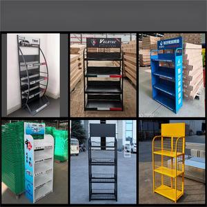 Lubrificanti da pavimento in metallo e espositore per olio motore motore espositore per rubinetto personalizzato rivestimento in polvere acciaio personalizzato - Product Image 4