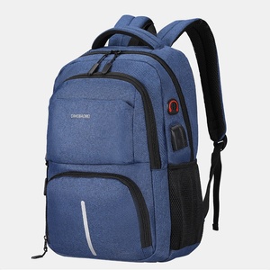 Bolso de hombro personalizado para <span class=keywords><strong>hombre</strong></span>, mochila sencilla de gran capacidad para ordenador de negocios, mochila escolar para estudiantes de viaje de ocio al aire libre - Product Image 2