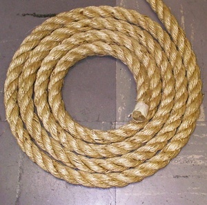 Corde extérieure <span class=keywords><strong>de</strong></span> manille Corde <span class=keywords><strong>de</strong></span> bateau 6 ~ 60mm Corde en sisal à 3/4 brins - Product Image 5