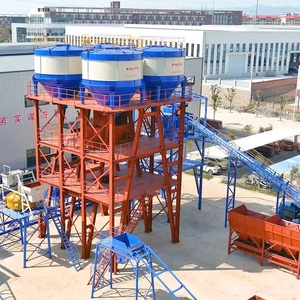 โรงงานผลิตปูนซีเมนต์ RMC กำลังการผลิต 240 ลูกบาศก์เมตรต่อชั่วโมง โรงงานผสมคอนกรีต - Product Image 1