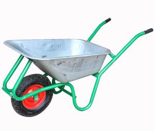 <span class=keywords><strong>Brouette</strong></span> robuste pour travaux de construction, jardinage, agriculture et industrie, modèle WB6414J (WB6015) - Product Image 1