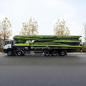 Camión Bomba de Hormigón para Construcción de Viviendas, 70m, con Motor Diésel y Cinco Ejes, en Venta - Product Image 1