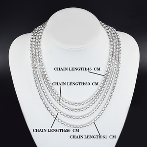 All'ingrosso mamma <span class=keywords><strong>e</strong></span> nonna lettere d'amore strass gioielli da Tennis collana personalizzabile regali per la festa della mamma - Product Image 4