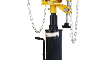 Hydraulic Transmission Jack 360 Swivel Wheel Lift 0.6 Ton 2 Stage Dual Spring For Garage And Workshop