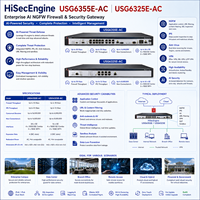 HiSecEngine USG6355E-AC USG6325E-AC Kurumsal Yapay Zeka Destekli NGFW Güvenlik Duvarı VPN IPS Antivirüs Ağ Güvenlik Geçidi