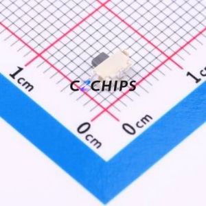TSC01-TBW0FH3.5 Tactile Switch SMD,4.6x1.9mm Switch Single Pole Single Throw Rectangle Button 2.5N Horizontal Mount - Product Image 2