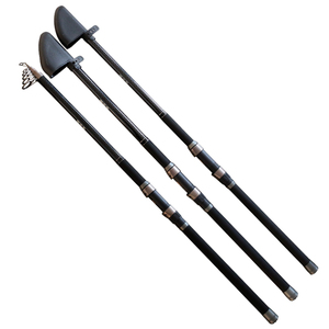 Canne à pêche télescopique en carbone personnalisée en gros 2,7m/2,8m/3,6m pour <span class=keywords><strong>la</strong></span> pêche en surf en eau salée - Product Image 1
