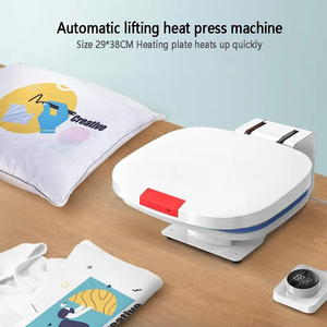 Máquina de sublimación multifunción con apertura automática digital, 12 mini prensas para camisetas DZ-2938 Pre - Product Image 6