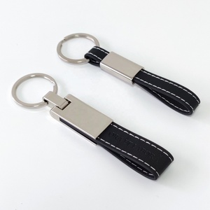 Colors Fashion Business <b>Gift</b> Leather Key Chain Men Women Car Key Strap Waist Wallet KeyChains Keyrings PU Leather Keychain - Product Image 1