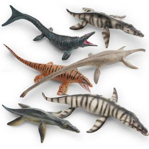 Xinhen - Serie di modelli di creature marine antiche: Mosasauro e Khorosaurus maculato, simulazione realistica del <span class=keywords><strong>Re</strong></span> dei mari, modello animale solido - Product Image 3
