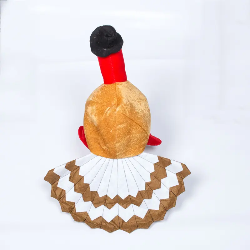 Hight Quality Role Play Thanksgiving Costume Accessory Adults Cute Party Turkey Hats