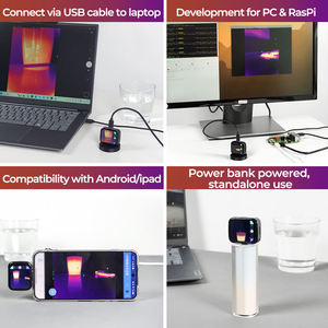 กล้องถ่ายภาพความร้อน Sipeed T256S ความละเอียดสูงพิเศษ AI ระยะ 5 ซม. หน้าจอสัมผัส ไม่ต้องติดตั้งไดรเวอร์ เชื่อมต่อโดยตรงกับ Raspberry Pi - Product Image 6