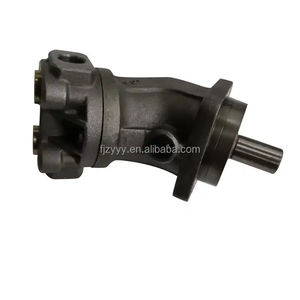 Pompe hydraulique à déplacement fixe ZHENYUAN <span class=keywords><strong>A2FM</strong></span> A2FM16/61W-VBB030 A2FM32/61W-VAB040 moteur de pompe à piston axial à axe courbé - Product Image 6