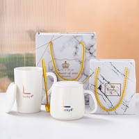 Ensemble de tasses en céramique haut de gamme en gros – Plusieurs options disponibles – Idéal pour les cadeaux de Noël, les souvenirs, les cadeaux d'entreprise et les fêtes