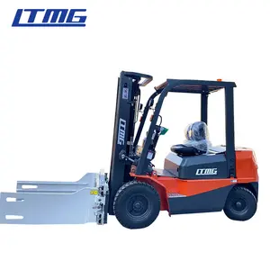 LTMG小型3000千克柴油捆夹叉车3吨附件叉车，带全自由桅杆