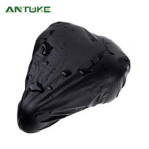 Funda impermeable para asiento de motocicleta, cubierta protectora para asiento de bicicleta y vehículo eléctrico, color negro - Product Image 4